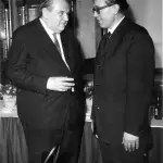 Josef Němec se zakladatelem SÚRPMO V. Lorenzem, 50. léta 20. st.